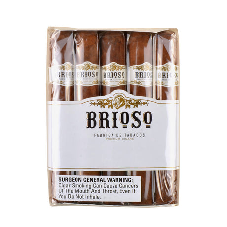 Brioso Gigante Natural Cigars Pack of 20