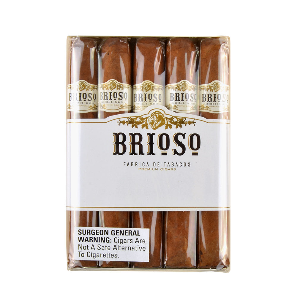 Brioso Toro Natural Cigars Pack of 20