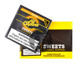 Al Capone Sweets Filter Cognac Cigarillos 10 Packs of 10 4