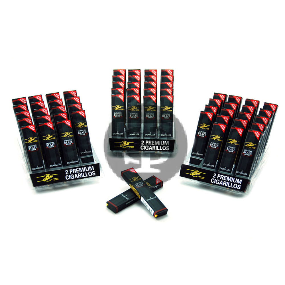 Al Capone Tower Jamaican Blaze Cigarillos 60 Packs of 2 1