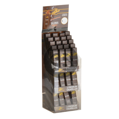 Al Capone Tower Slims Rum Cigarillos 60 Packs of 2 1