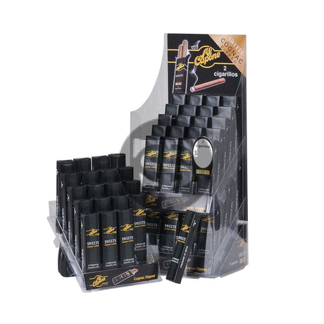 Al Capone Tower Sweet Cognac Cigarillos 60 Packs of 2 1