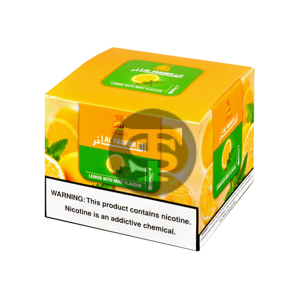 Al Fakher Lemon With Mint Hookah Shisha 250g 2