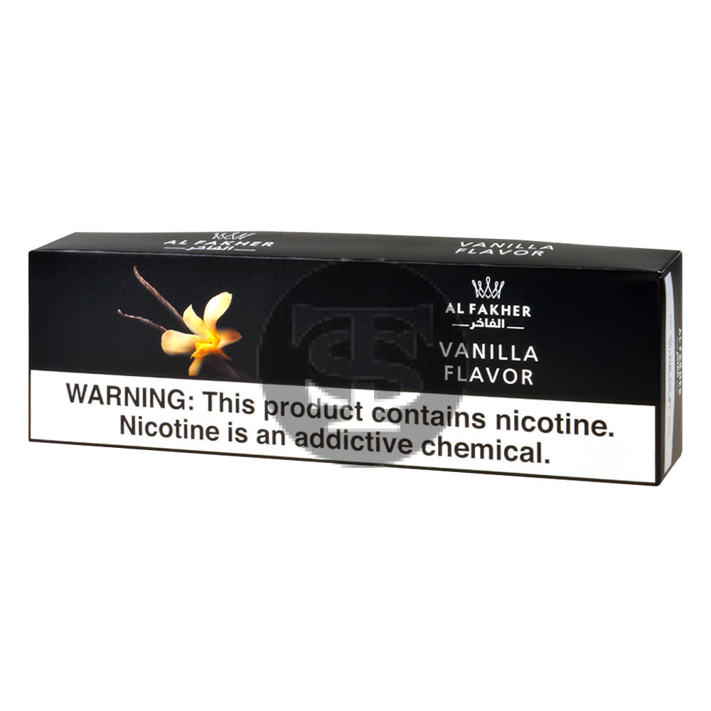 Al Fakher Vanilla Hookah Shisha 10 Packs of 50g 1