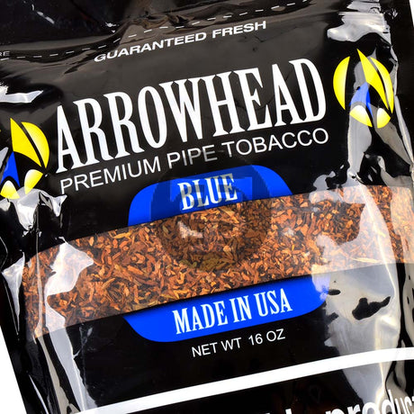 Arrowhead Blue Pipe Tobacco 16 oz. Bag