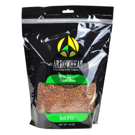 Arrowhead Menthol Pipe Tobacco 16 oz. Bag 1