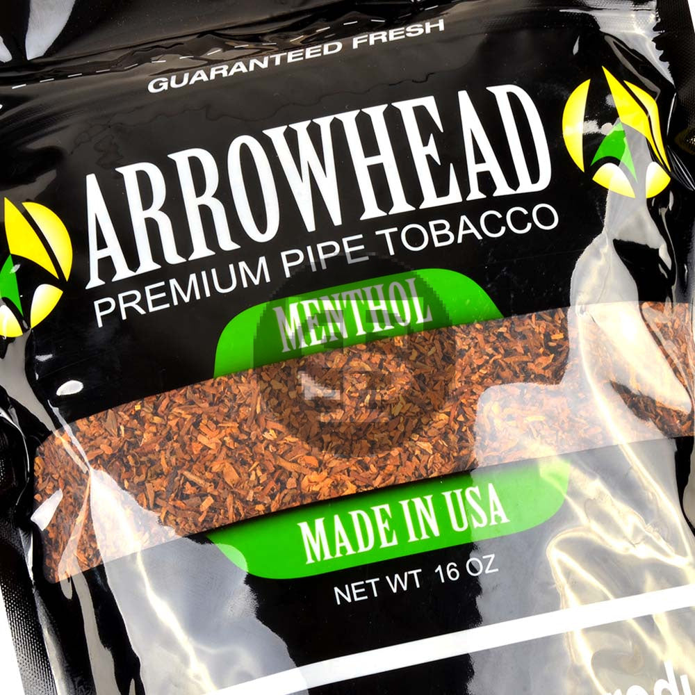 Arrowhead Menthol Pipe Tobacco 16 oz. Bag