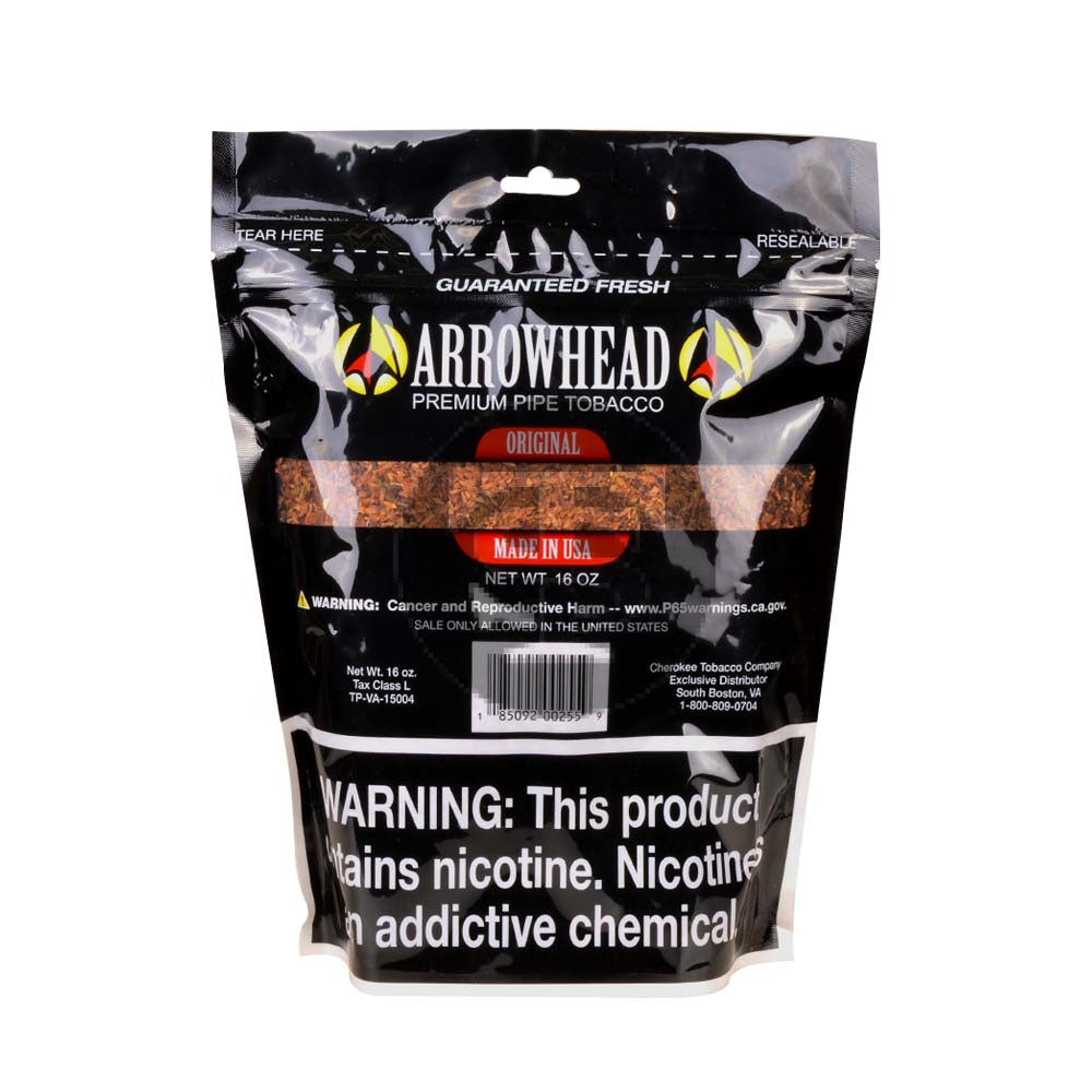 Arrowhead Original Pipe Tobacco 16 oz. Bag