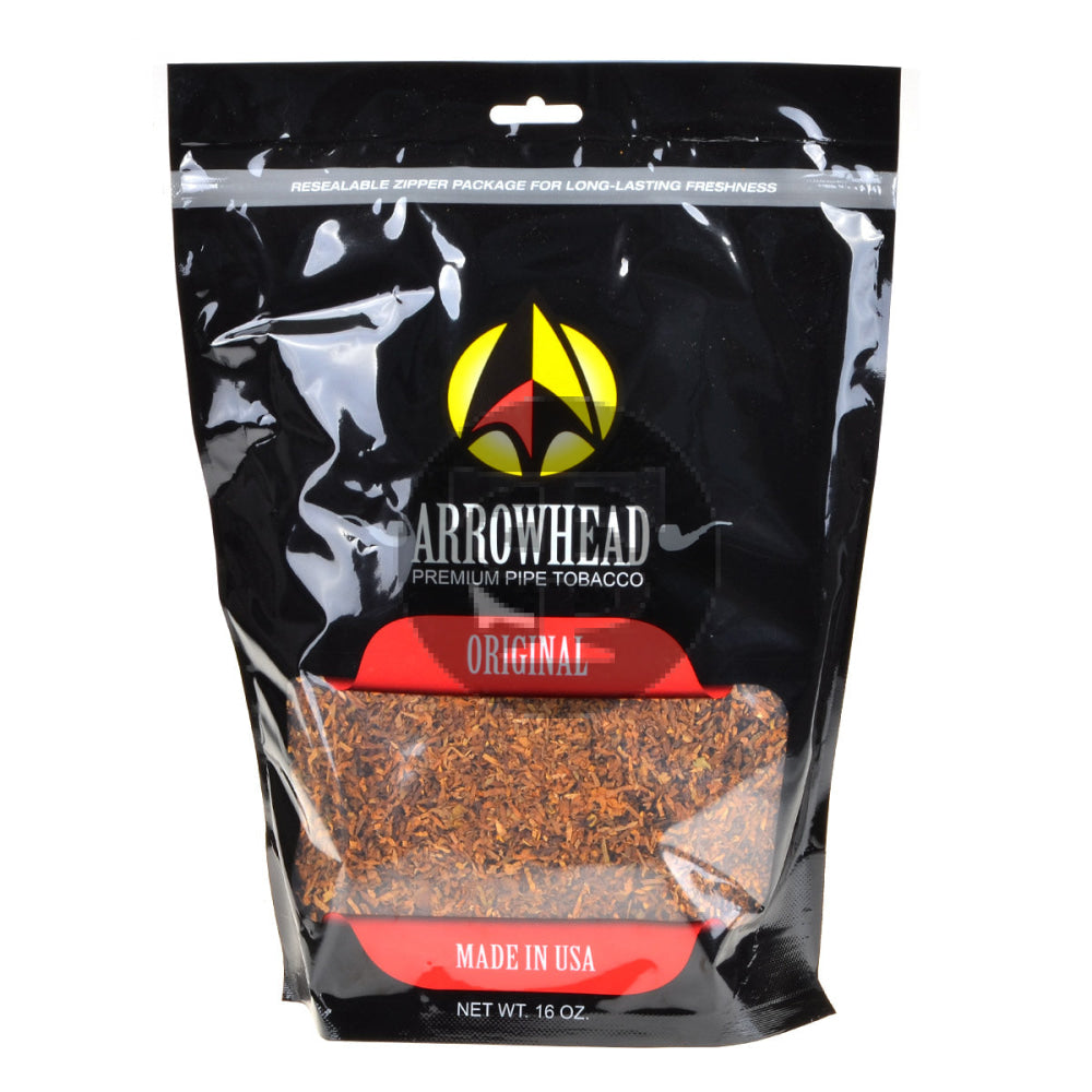 Arrowhead Original Pipe Tobacco 16 oz. Bag 1