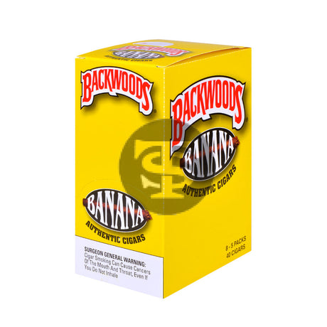 Backwoods Banana Cigars 8 Packs of 5 2