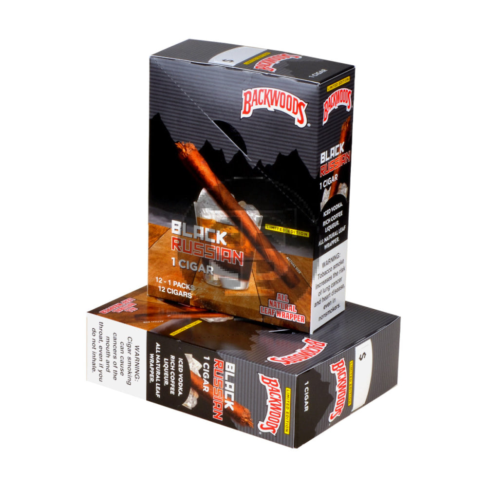 Backwoods Black Russian Cigars Single Pack of 24 3