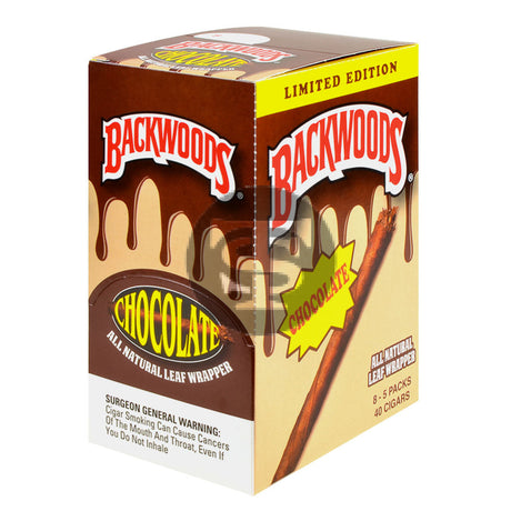 Backwoods Chocolate Cigars 8 Packs of 5