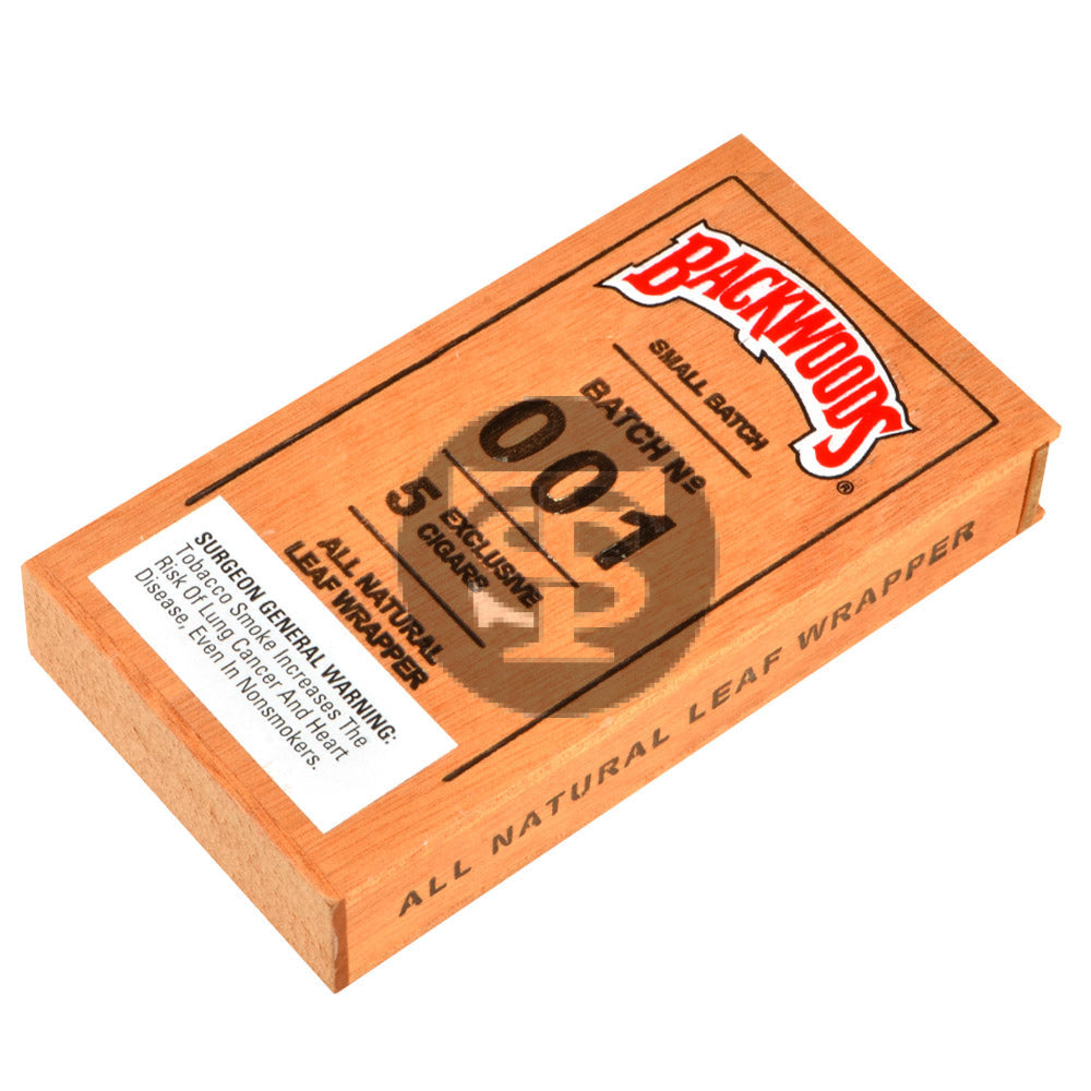 Backwoods Cigars Small Batch 001 Pack of 5 3