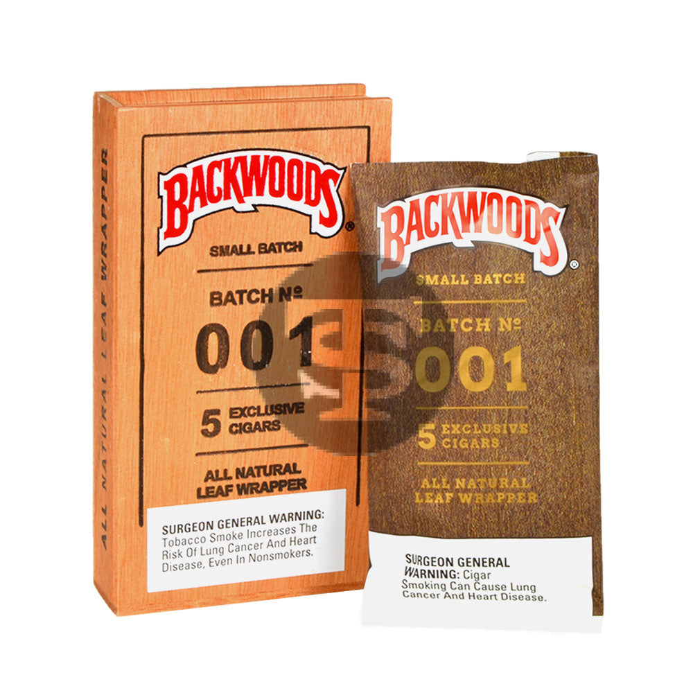 Backwoods Cigars Small Batch 001 Pack of 5 1