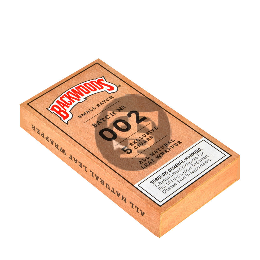 Backwoods Cigars Small Batch 002 Pack of 5 4