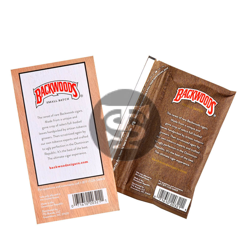 Backwoods Cigars Small Batch 002 Pack of 5 2