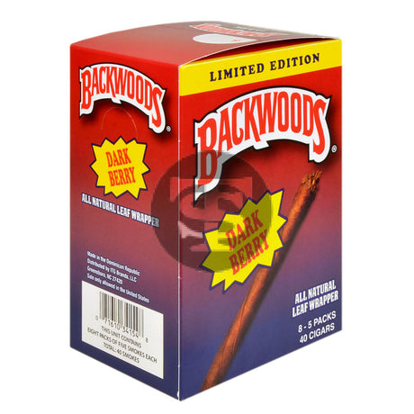 Backwoods Dark Berry Cigars 8 Packs of 5