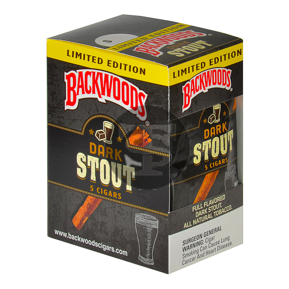 Backwoods Dark Stout Cigars 8 Packs of 5 4