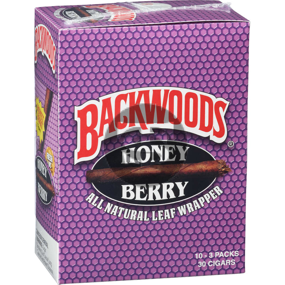 Backwoods Honey Berry 10 packs of 3 4