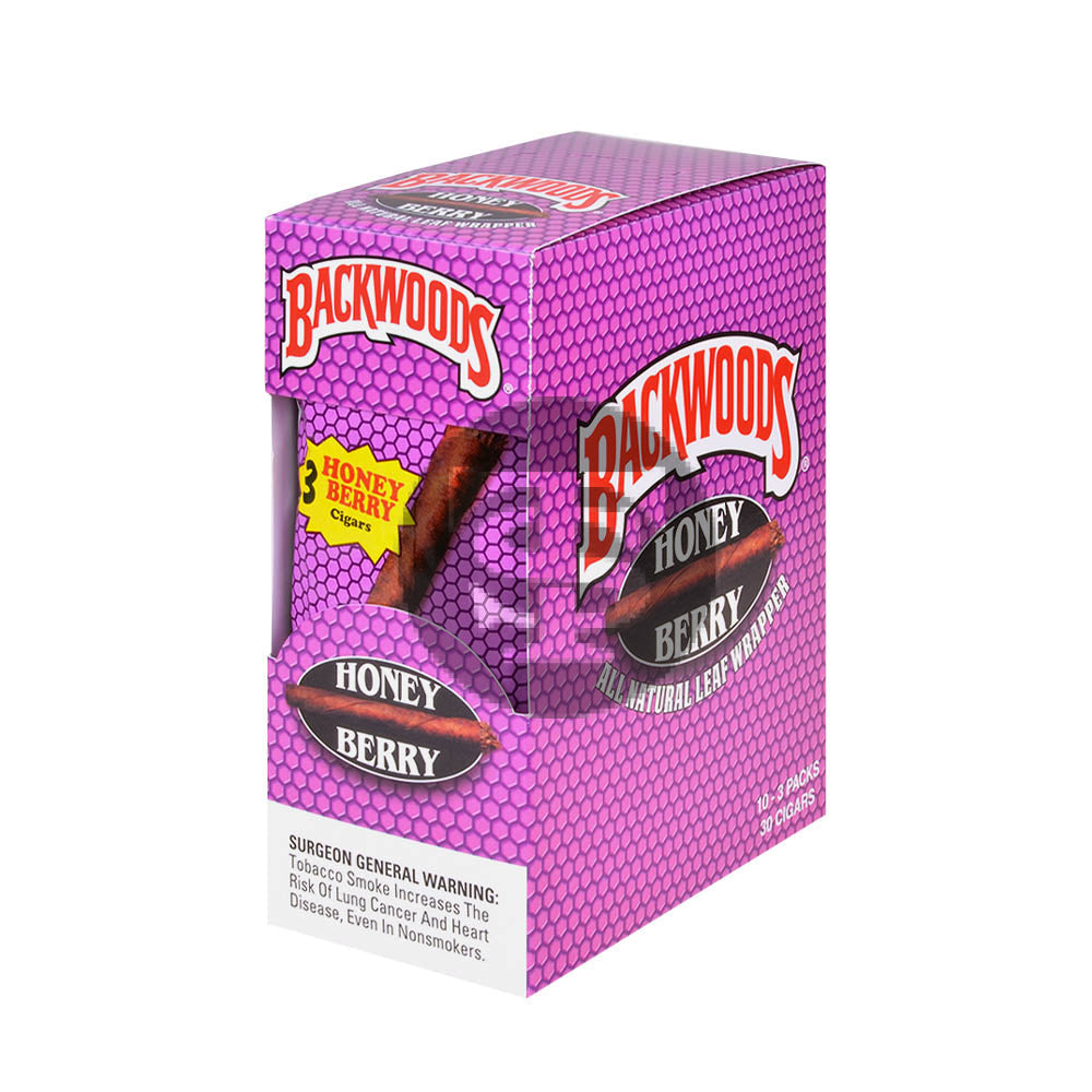 Backwoods Honey Berry 10 packs of 3 1