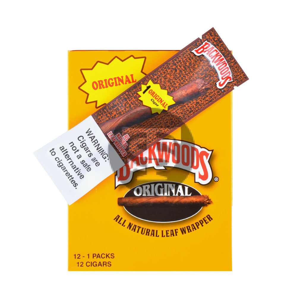 Backwoods Original Singles Wild & Mild Cigars Pack of 24 3