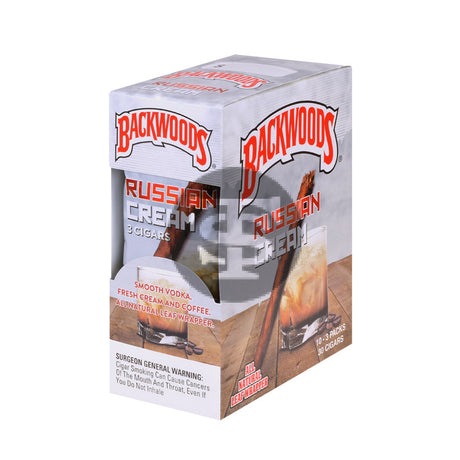 Backwoods Russian Cream 10 packs of 3 1