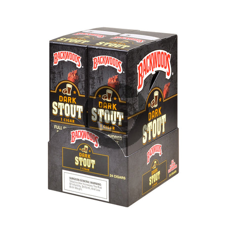 Backwoods Singles Dark Stout Cigars Pack of 24 1