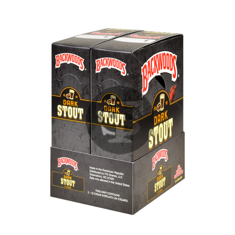 Backwoods Singles Dark Stout Cigars Pack of 24 2