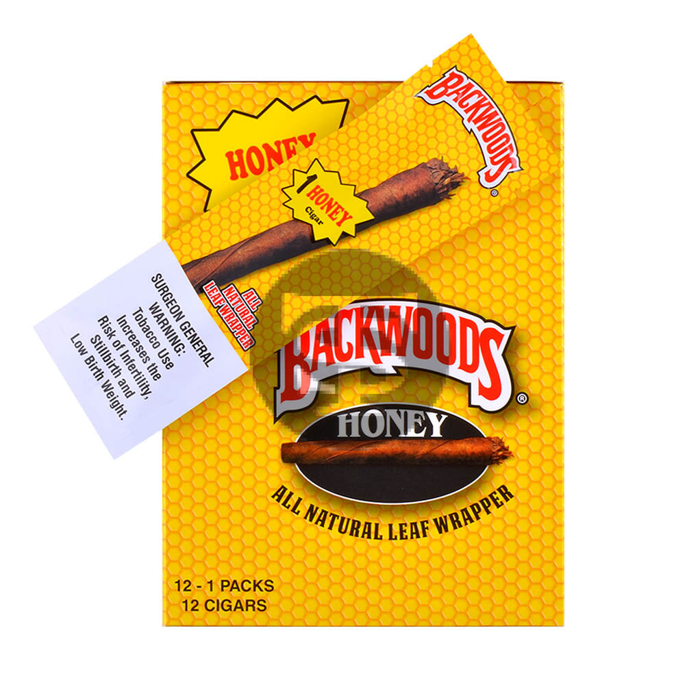 Backwoods Singles Honey Cigars Pack of 24 3