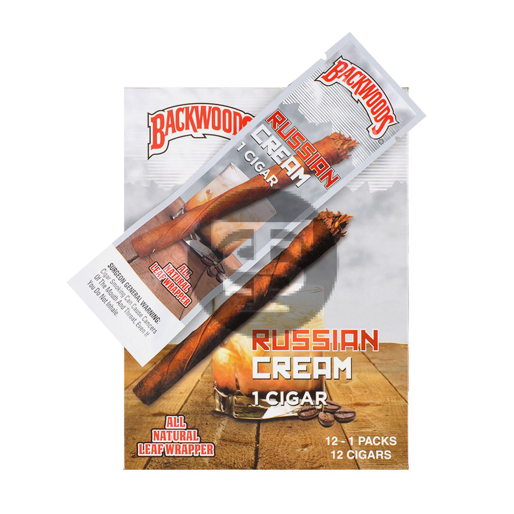 Backwoods Singles Russian Cream Cigars Pack of 24 3