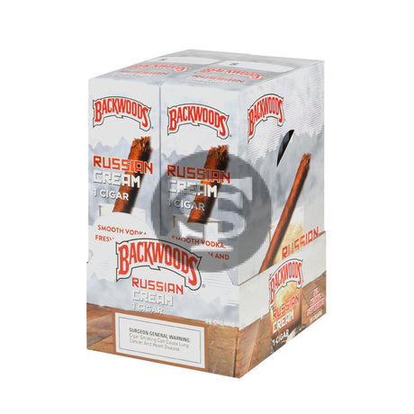 Backwoods Singles Russian Cream Cigars Pack of 24 1