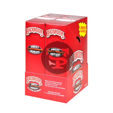 Backwoods Singles Sweet Aromatic Cigars Pack of 24 2