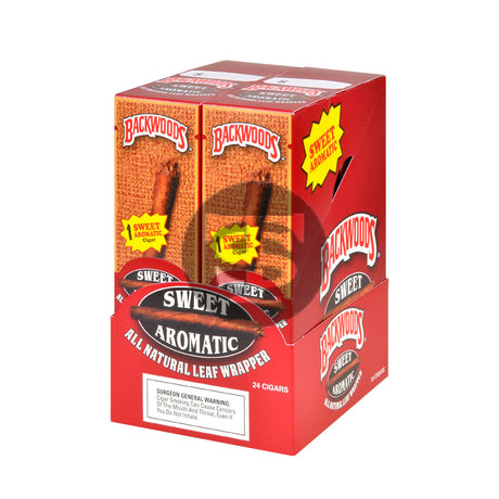 Backwoods Singles Sweet Aromatic Cigars Pack of 24 1