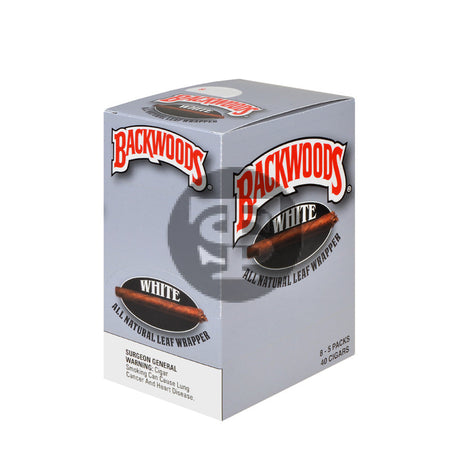 Backwoods White Cigars 8 Packs of 5