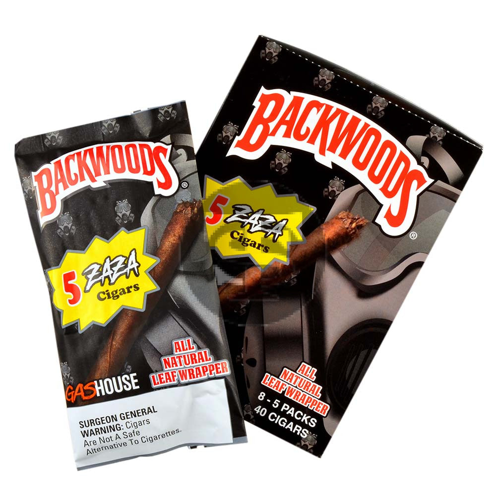 Backwoods ZAZA Cigars 8 Packs of 5