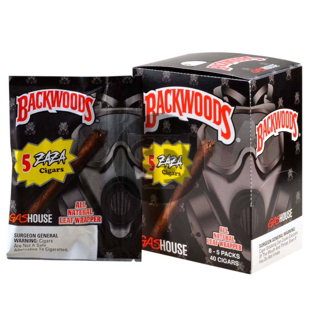 Backwoods ZAZA Cigars 8 Packs of 5