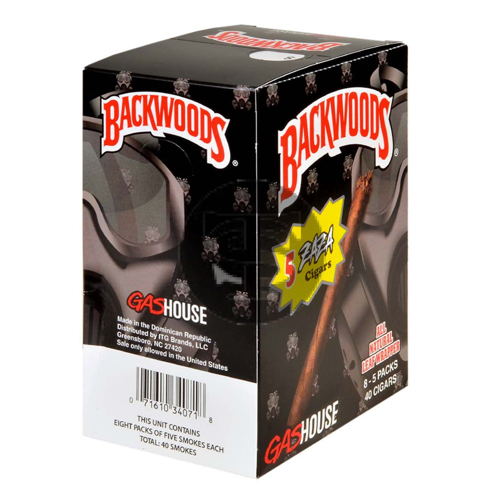 Backwoods ZAZA Cigars 8 Packs of 5