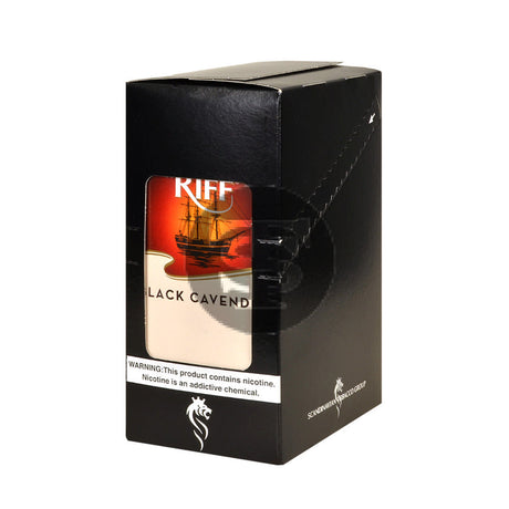 Borkum Riff Black Cavendish Pipe Tobacco 5 Pockets of 1.5 oz. 1