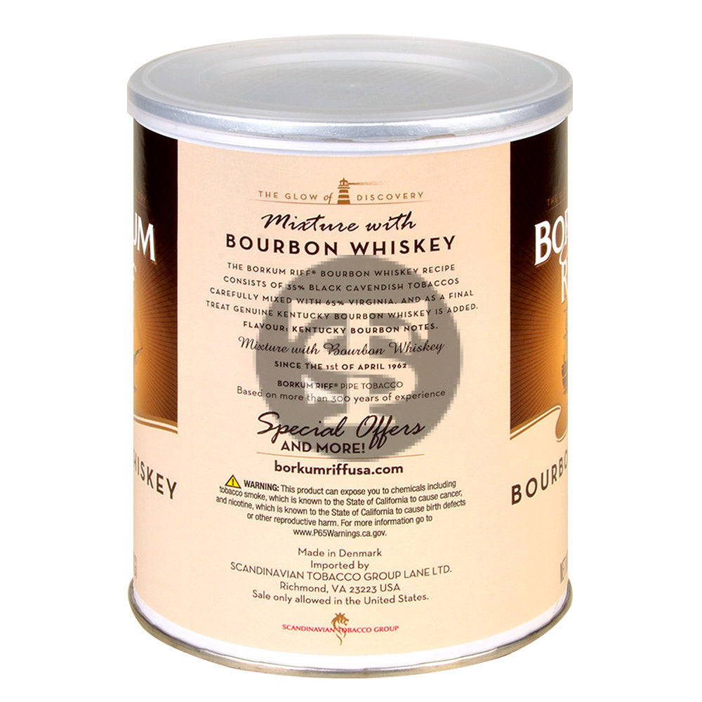 Borkum Riff Bourbon Whiskey Pipe Tobacco 7 oz. Can