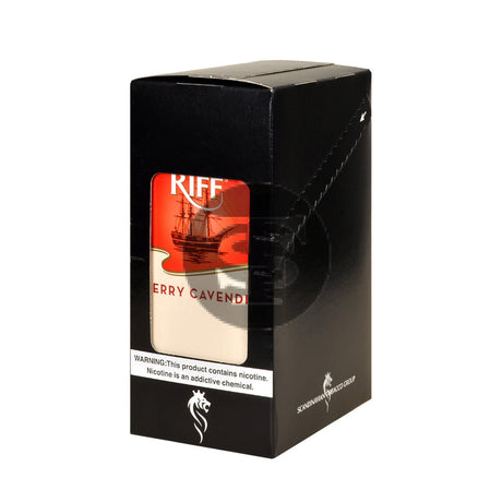 Borkum Riff Cherry Cavendish Pipe Tobacco 5 Pockets of 1.5 oz. 1