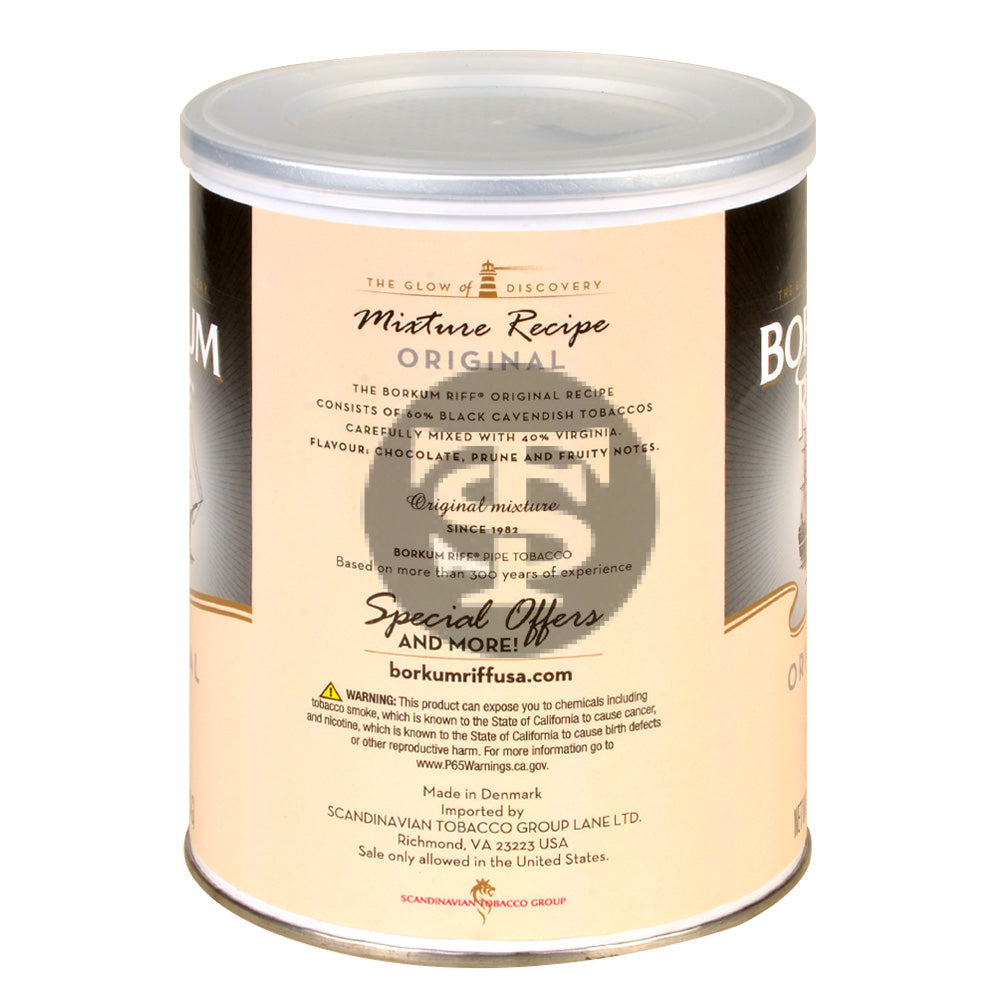 Borkum Riff Original Pipe Tobacco 7 oz. Can