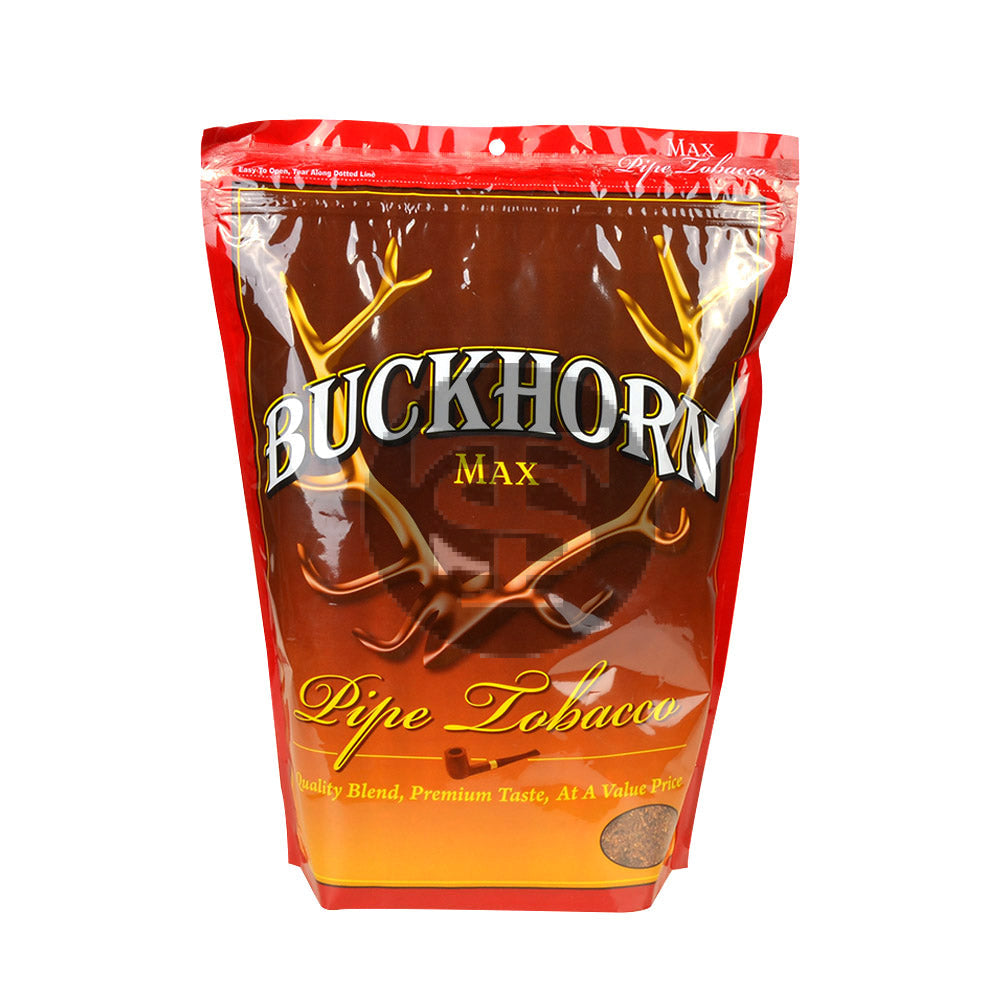 Buckhorn Max (Full Flavor) Pipe Tobacco 16 oz. Bag