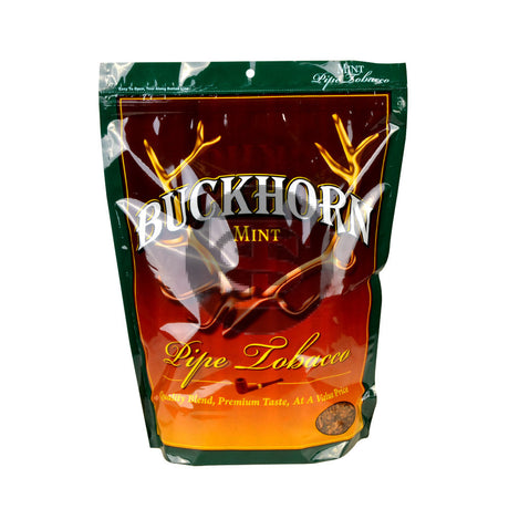 Buckhorn Mint Pipe Tobacco 16 oz. Bag