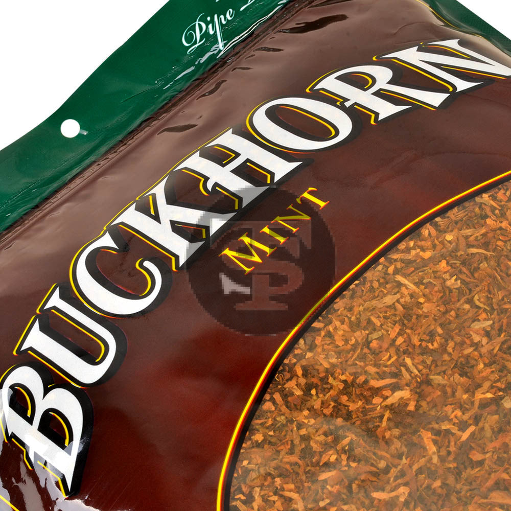 Buckhorn Mint Pipe Tobacco 16 oz. Bag