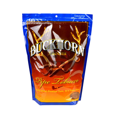 Buckhorn Smooth Pipe Tobacco 16 oz. Bag