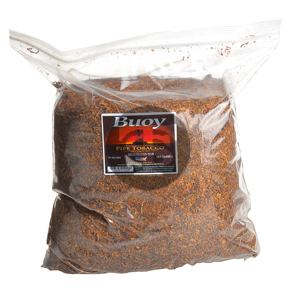 Buoy Mild Pipe Tobacco 5 Lb. Bag 1