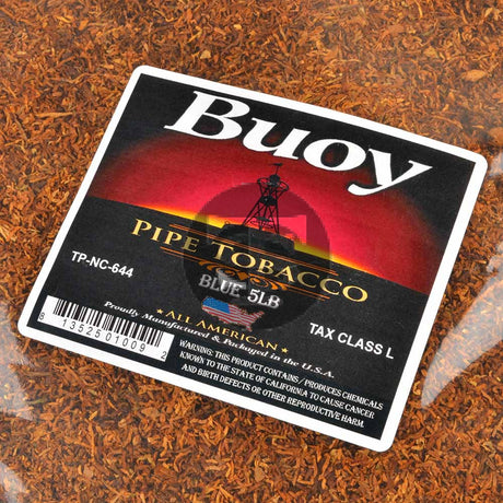 Buoy Mild Pipe Tobacco 5 Lb. Bag