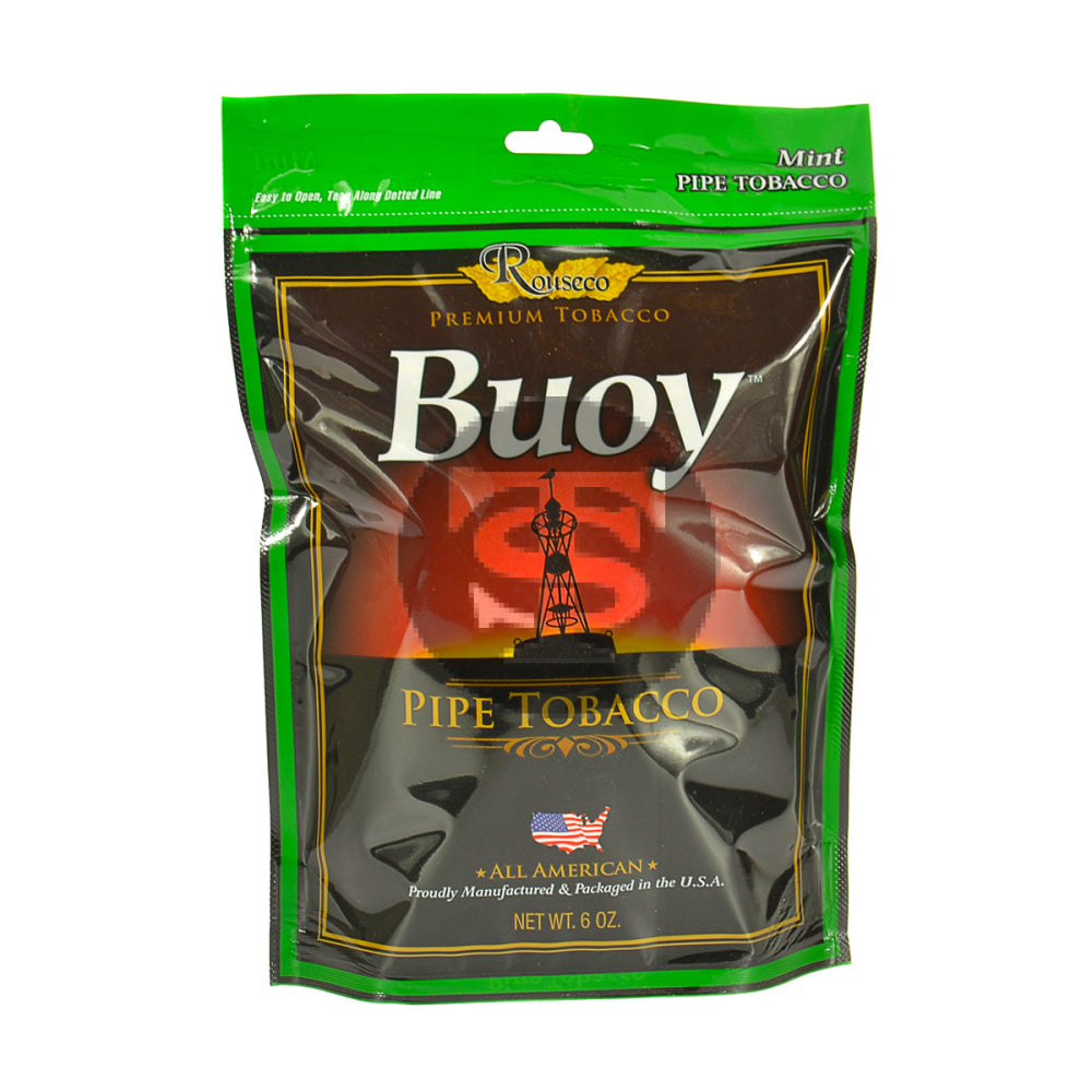 Buoy Mint Pipe Tobacco 6 oz. Bag 1