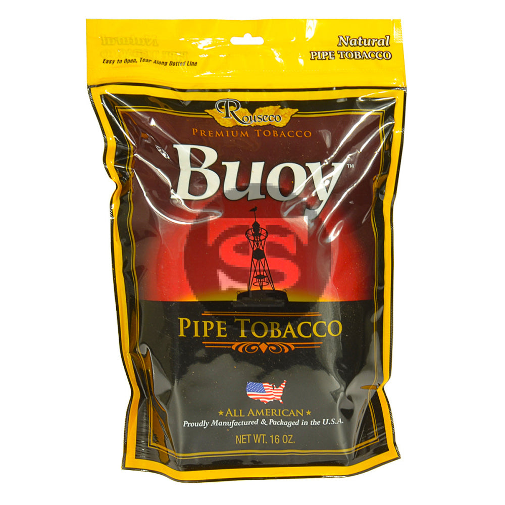 Buoy Natural Pipe Tobacco 16 oz. Bag 1