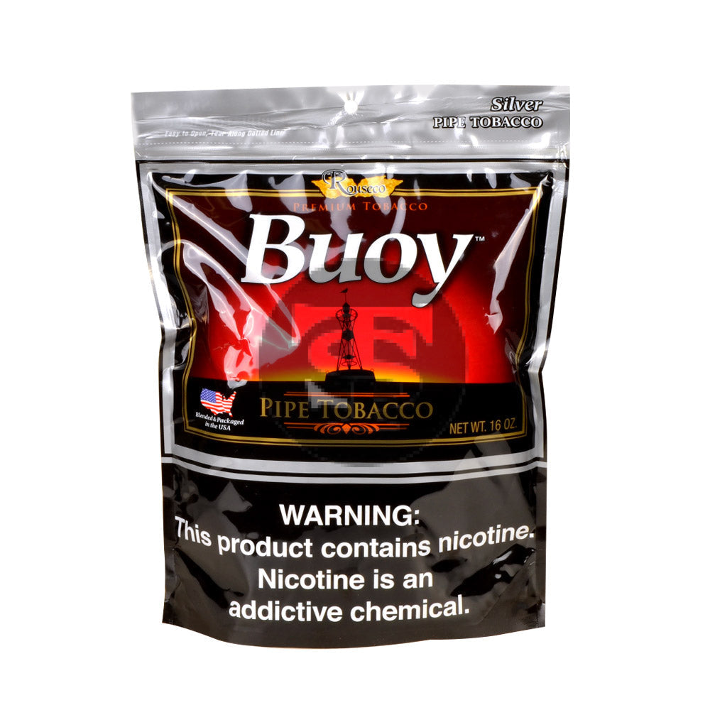 Buoy Silver Pipe Tobacco 16 oz. Bag